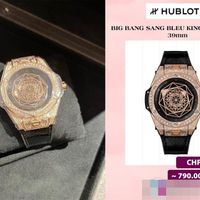 Hari Won được tặng đồng hồ Hublot