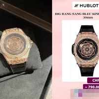Hari Won được tặng đồng hồ Hublot