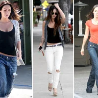 Phong cách thời trang của Megan Fox khi xưa