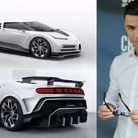 BST siêu xe "triệu bảng" của siêu sao Ronaldo