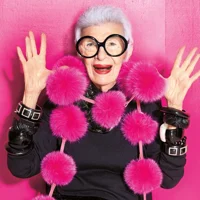 Iris Apfel - Người mẫu 100 tuổi