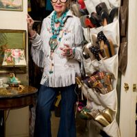 Iris Apfel - Người mẫu 100 tuổi