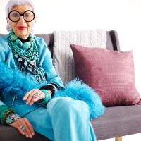 Iris Apfel - Người mẫu 100 tuổi