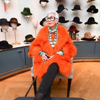 Iris Apfel - người mẫu 100 tuổi