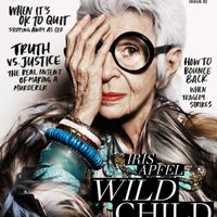 Iris Apfel - người mẫu 100 tuổi