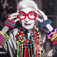Iris Apfel - Biểu tượng thời trang ở tuổi 100