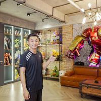 Độ Mixi và căn phòng tiền tỷ