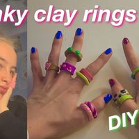 Xu hướng nhẫn chunky ring