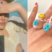 Ariana Grande diện mẫu nhẫn chunky ring của BonbonWhim