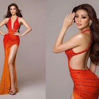 Cận cảnh trang phục dạ hội của Khánh Vân tại chung kết Miss Universe