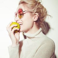 Giấm táo gúp đẹp da