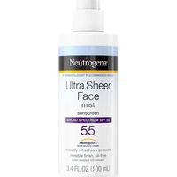 Neutrogena Ultra Sheer Face Mist Sunscreen Spray