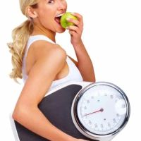 Giấm táo hỗ trợ giảm cân