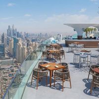 Bể bơi vô cực cao nhất thế giới ở Dubai