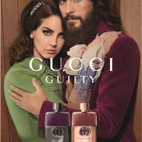Hai gương mặt đại diện của Gucci Guilty là Lana Del Rey và Jared Leto