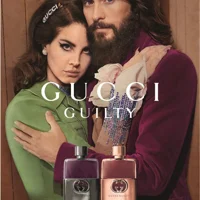 Hai gương mặt đại diện của Gucci Guilty là Lana Del Rey và Jared Leto