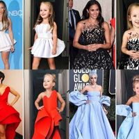 Bé gái 8 tuổi “gây bão” MXH với phong cách thời trang thảm đỏ cực chất
