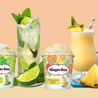 Kem cocktail Häagen-Dazs