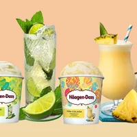 Kem cocktail Häagen-Dazs