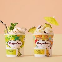 Häagen-Dazs “chào hè” với dòng kem cocktail mới lạ