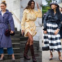 Xu hướng gingham trên sàn diễn thời trang