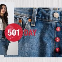 Levi's kỷ niệm 148 năm ra mắt dòng quần jeans 501® xanh biểu tượng