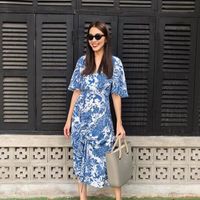 Mẹo phối kính mát và đồ của Hà Tăng