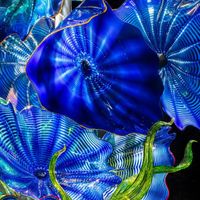 Các tác phẩm từ thuỷ tinh thổi của Chihuly lần đầu tiên đến với châu Á