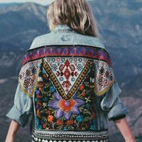 Phong cách thời trang boho