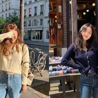 Áo Cardigan lửng siêu hack dáng cho ngày hè sôi động