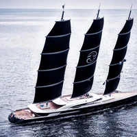Black Pearl - siêu du thuyền triệu đô của giới tài phiệt