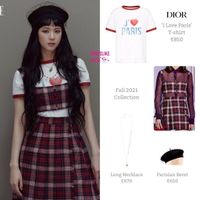 Bóc giá BST Dior Fall 2021 lấy cảm hứng từ Jisoo-5