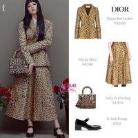 Bóc giá BST Dior Fall 2021 lấy cảm hứng từ Jisoo-3