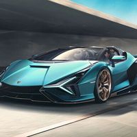 Siêu xe Lamborghini Sian