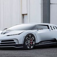 Bugatti Centodieci