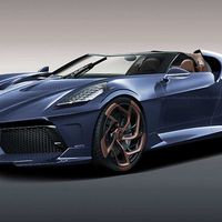 Siêu xe Bugatti La Voatio Noire