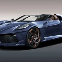 Siêu xe Bugatti La Voatio Noire