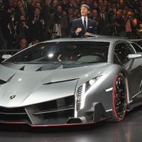 sieu xe lamborghini veneno