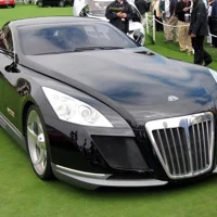 sieu xe mercedes maybach exelero