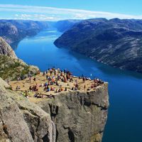 Preikestolen - Na Uy