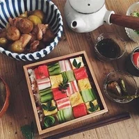 Mosaic sushi - bức tranh tuyệt đẹp của ẩm thực Nhật Bản-8