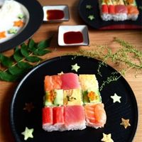Mosaic sushi - bức tranh tuyệt đẹp của ẩm thực Nhật Bản-9