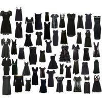BST 3000 chiếc đầm Little Black Dress của chuyên gia make-up người Mỹ-3