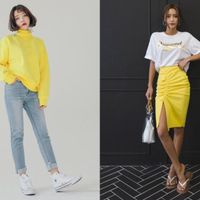 Bí quyết tỏa sáng cùng các gam màu “kén da”