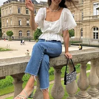 Sandals quai mảnh mix quần jeans - bộ đôi hack dáng hoàn hảo-5