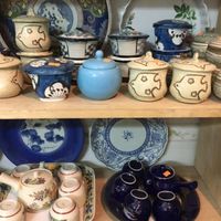 Gốm sứ Nhật Bản Seii Chi
