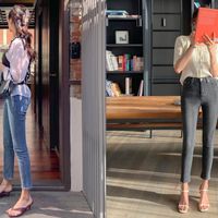 Sandals quai mảnh mix quần jeans - bộ đôi hack dáng hoàn hảo