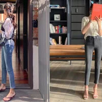 Sandals quai mảnh mix quần jeans - bộ đôi hack dáng hoàn hảo