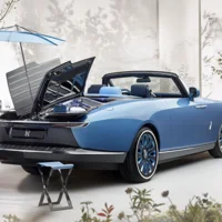 Rolls Royce Boat Tail