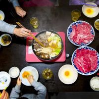 Sukiyaki theo phong cách Kansai